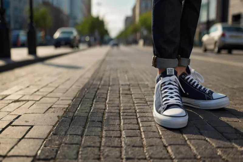 Tênis masculino urbano estiloso para diferentes ocasiões